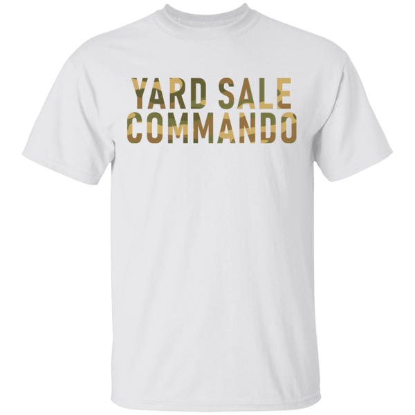 Yard Sale Commando T-Shirt CustomCat