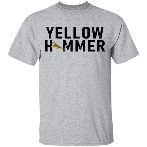 Yellow Hammer T-Shirt CustomCat