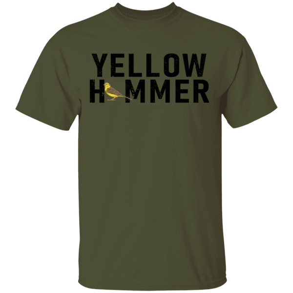 Yellow Hammer T-Shirt CustomCat