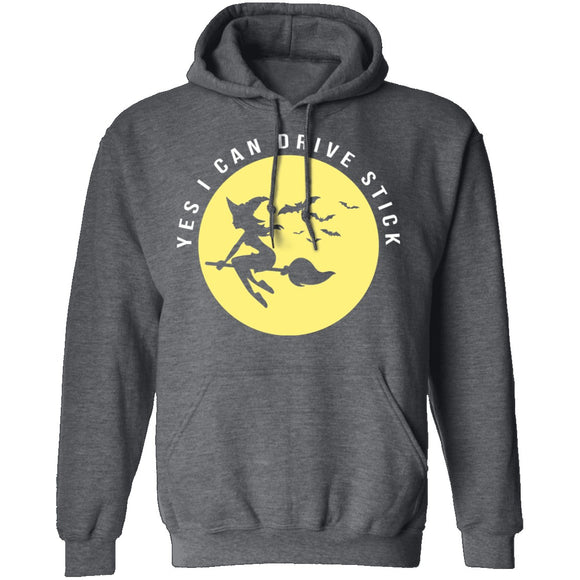 Yes I Can Drive Stick T-Shirt CustomCat