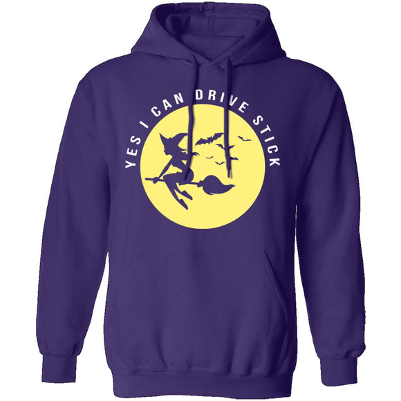 Yes I Can Drive Stick T-Shirt CustomCat
