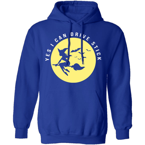 Yes I Can Drive Stick T-Shirt CustomCat