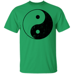 Yin Yang T-Shirt CustomCat