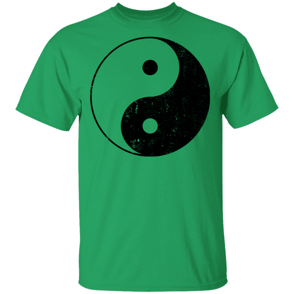 Yin Yang T-Shirt CustomCat