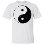 Yin Yang T-Shirt CustomCat