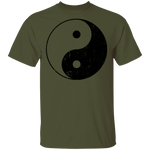 Yin Yang T-Shirt CustomCat