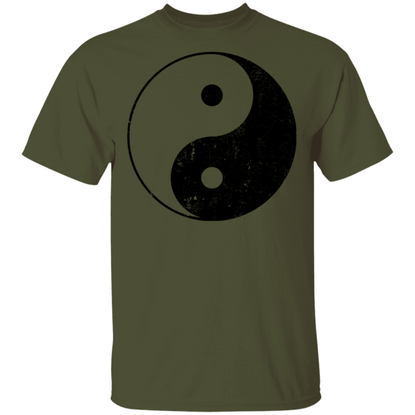 Yin Yang T-Shirt CustomCat