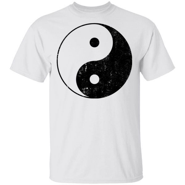 Yin Yang T-Shirt CustomCat