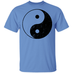 Yin Yang T-Shirt CustomCat