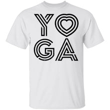 Yoga Heart T-Shirt