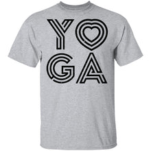 Yoga Heart T-Shirt
