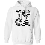 Yoga Heart T-Shirt CustomCat