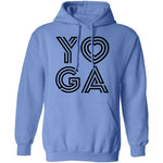 Yoga Heart T-Shirt CustomCat