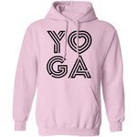 Yoga Heart T-Shirt CustomCat