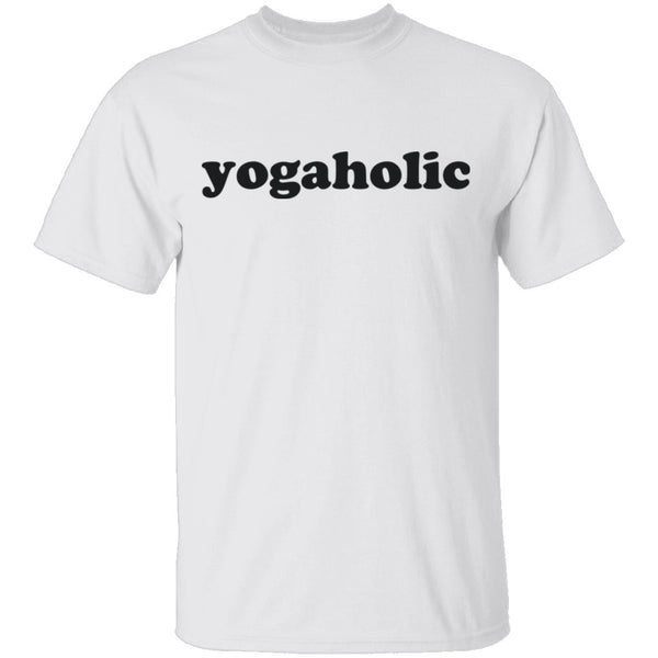 Yogaholic T-Shirt CustomCat