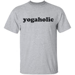Yogaholic T-Shirt CustomCat