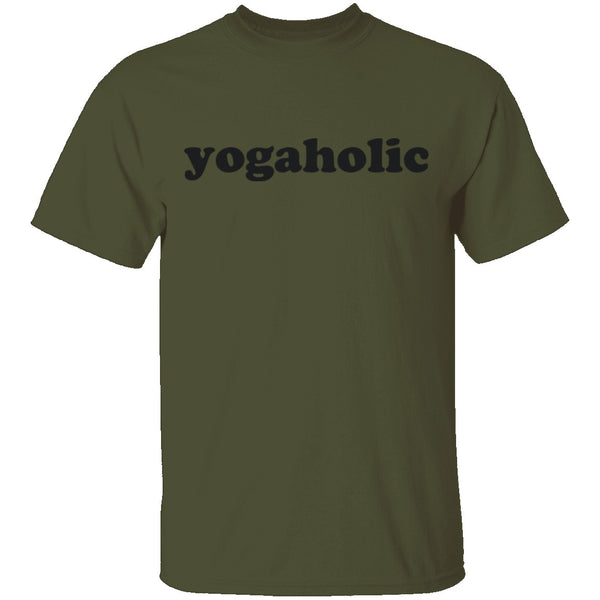 Yogaholic T-Shirt CustomCat