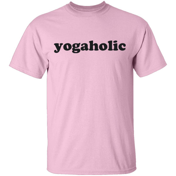 Yogaholic T-Shirt CustomCat