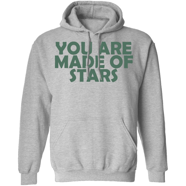 You Are Made Of Stars T-Shirt CustomCat