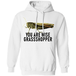 You Are Wise Grassshopper T-Shirt CustomCat