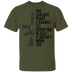 You Can Give Peace A Chance I'll Cover You In Case It Doesn't Work T-Shirt CustomCat