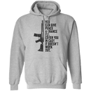 You Can Give Peace A Chance I'll Cover You In Case It Doesn't Work T-Shirt CustomCat