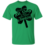You Can't Drink All Day If You Don't Start At Breakfast T-Shirt CustomCat