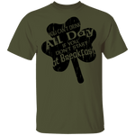 You Can't Drink All Day If You Don't Start At Breakfast T-Shirt CustomCat