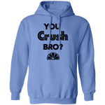 You Crush Bro T-Shirt CustomCat