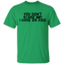 You Don't Scare Me I Have Six Kids T-Shirt CustomCat