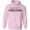 You Had Me At Fornication T-Shirt CustomCat