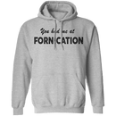 You Had Me At Fornication T-Shirt CustomCat