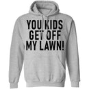 You Kids Get Off My Lawn T-Shirt CustomCat