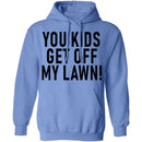 You Kids Get Off My Lawn T-Shirt CustomCat