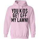 You Kids Get Off My Lawn T-Shirt CustomCat