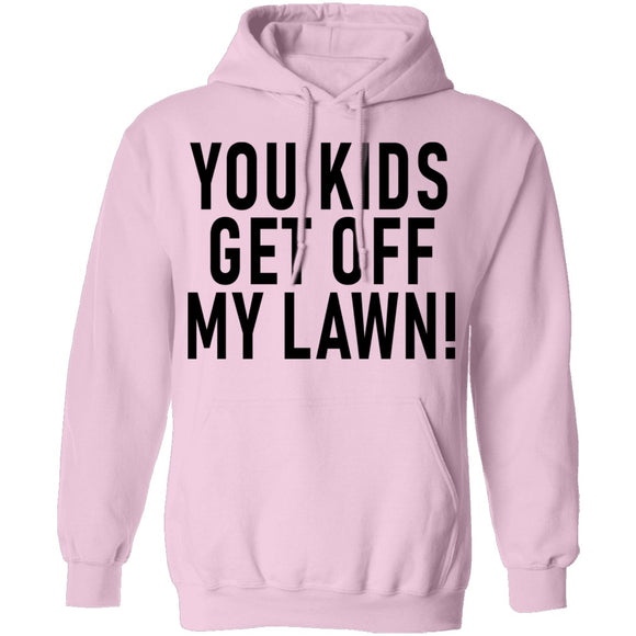 You Kids Get Off My Lawn T-Shirt CustomCat