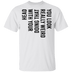 You Look Really Weird Doing That With Your Head T-Shirt CustomCat