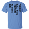 You Look Really Weird Doing That With Your Head T-Shirt CustomCat