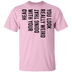 You Look Really Weird Doing That With Your Head T-Shirt CustomCat
