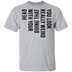 You Look Really Weird Doing That With Your Head T-Shirt CustomCat