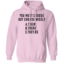 You Must Choose But Choose Wisely T-Shirt CustomCat