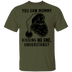 You Saw Mom Kissing No One Understand T-Shirt CustomCat