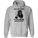 You Saw Mom Kissing No One Understand T-Shirt CustomCat