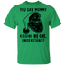 You Saw Mom Kissing No One Understand T-Shirt CustomCat
