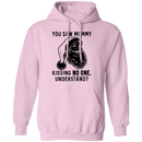 You Saw Mom Kissing No One Understand T-Shirt CustomCat