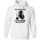 You Saw Mom Kissing No One Understand T-Shirt CustomCat