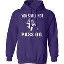 You Shall Not Pass Go T-Shirt CustomCat