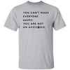 You are not an Avocado T-Shirt CustomCat