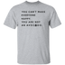 You are not an Avocado T-Shirt CustomCat