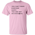 You are not an Avocado T-Shirt CustomCat